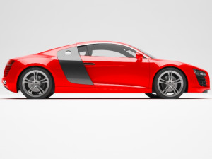 audi car Modelo 3D