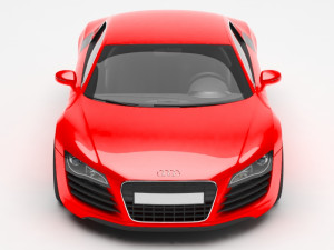 audi car Modelo 3D