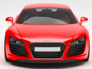 audi car Modelo 3D