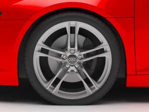 audi car Modelo 3D