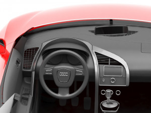 audi car Modelo 3D