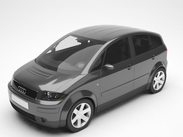 audi car 3Dモデル .c4d .max .obj .3ds .fbx .stl .blend 