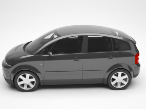 audi car 3Dモデル