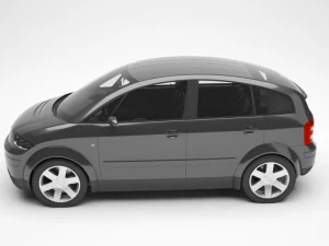 audi car 3D Model