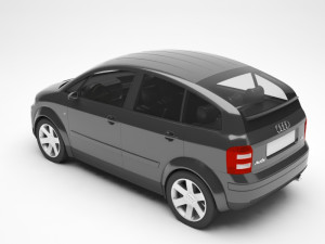audi car 3Dモデル