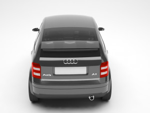 audi car 3Dモデル