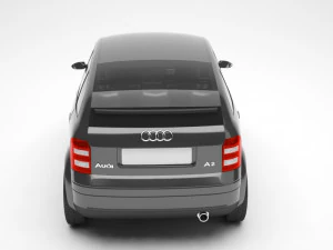audi car 3D Model