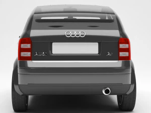 audi car 3D Model
