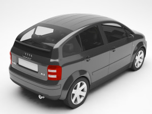 audi car 3Dモデル