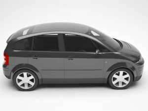 audi car 3D Model