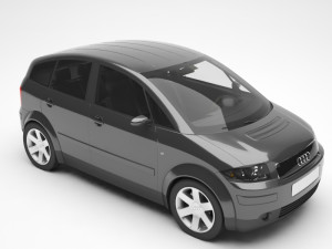 audi car 3Dモデル
