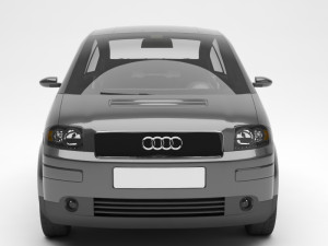 audi car 3Dモデル