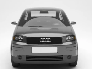 audi car 3D Model