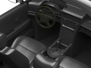 audi car 3Dモデル