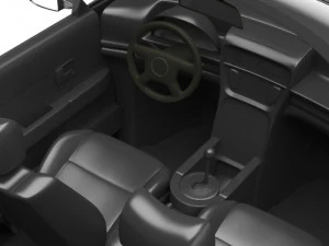 audi car 3D Model