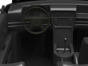 audi car 3Dモデル
