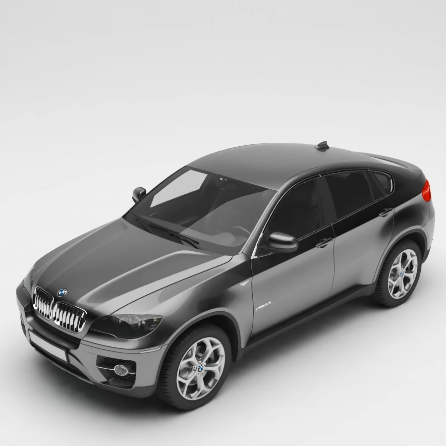 suv car 3D Model .c4d .max .obj .3ds .fbx .stl .blend 
