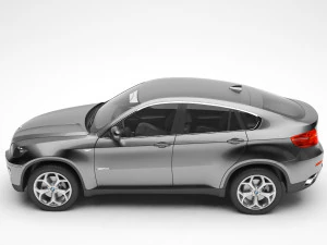 suv car 3D Model