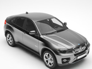 suv car 3D मॉडल