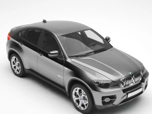 suv car 3D Model