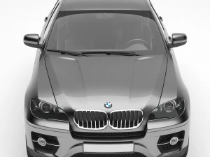 suv car 3D Model
