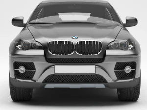 suv car 3D Model