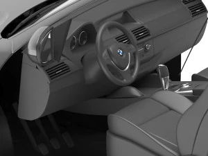 suv car 3D Model