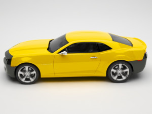 chevrolet camaro Modèle 3D