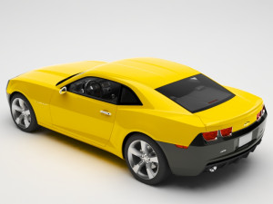 chevrolet camaro Modèle 3D