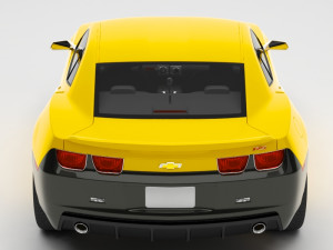 chevrolet camaro Modèle 3D