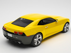 chevrolet camaro Modèle 3D