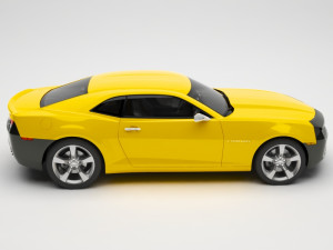chevrolet camaro Modèle 3D