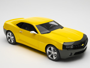 chevrolet camaro Modèle 3D