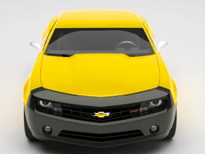chevrolet camaro 3D Model