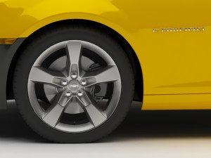 chevrolet camaro Modèle 3D