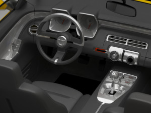 chevrolet camaro Modèle 3D