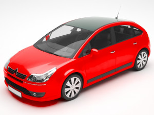 citroen Modelo 3D