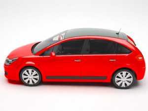 citroen 3D Model