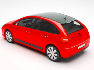 citroen 3D Model