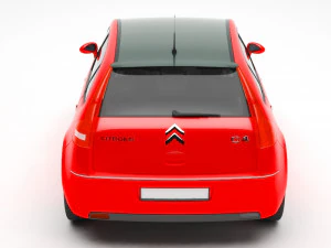 citroen 3D Model