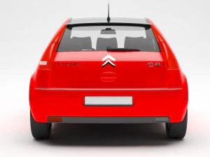 citroen 3D Model