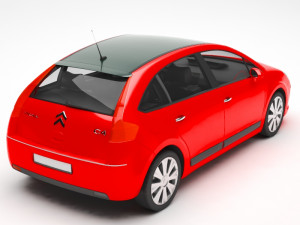 citroen 3D Model