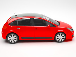 citroen 3D Model