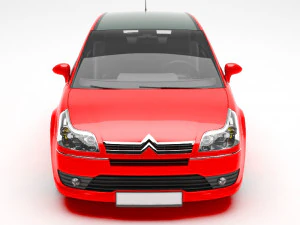 citroen 3D Model