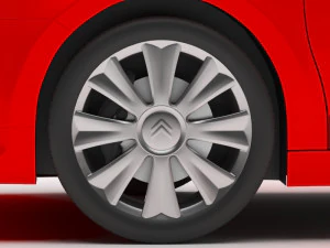 citroen 3D Model