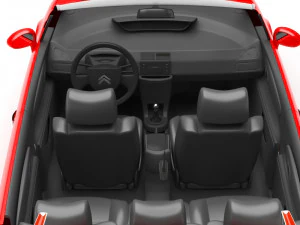 citroen 3D Model