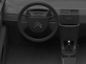 citroen 3D Model