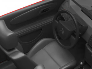 citroen 3D Model