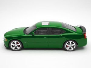 dodge Model 3D