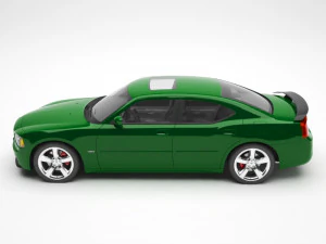 dodge 3D Model